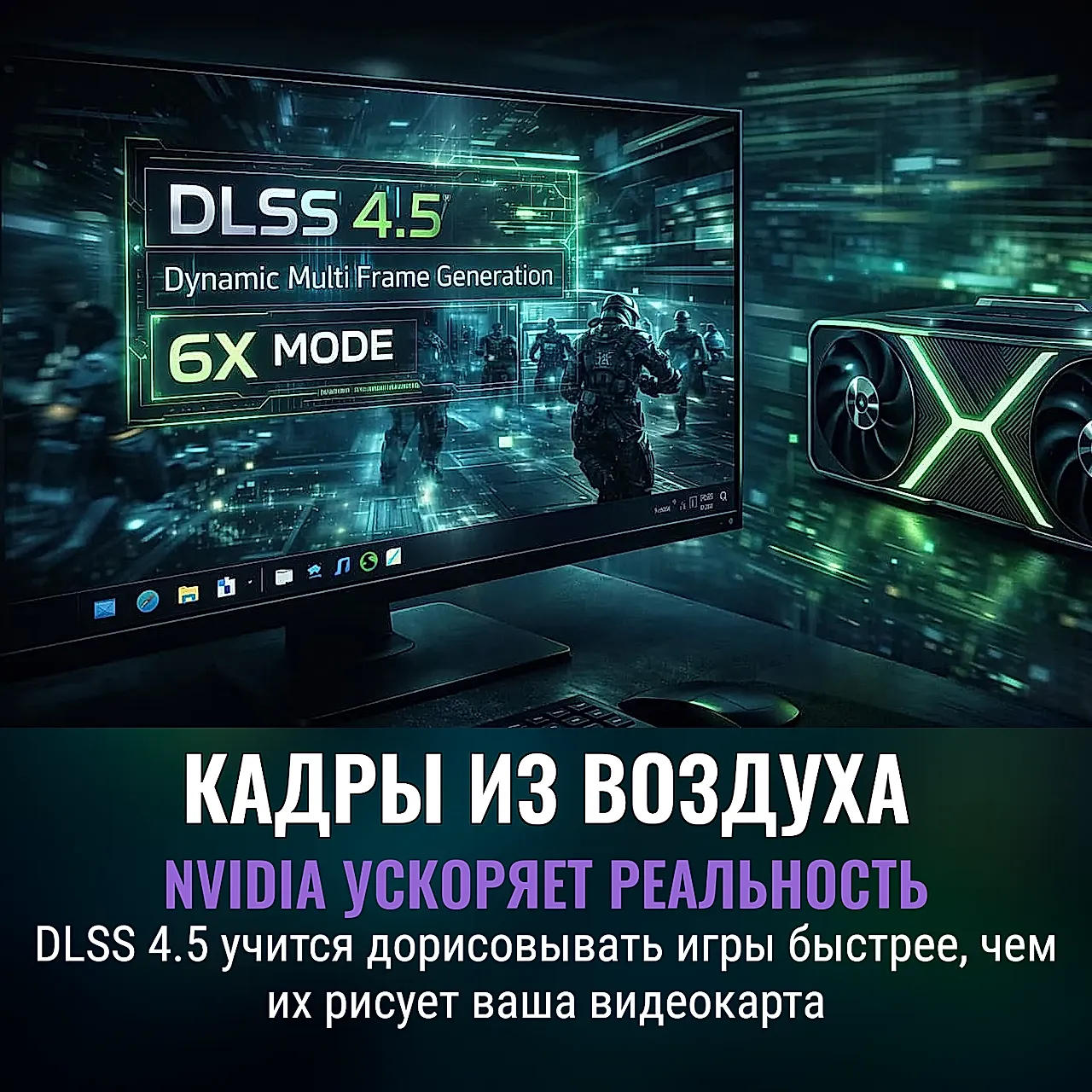 DLSS 4.5: ускорители иллюзий