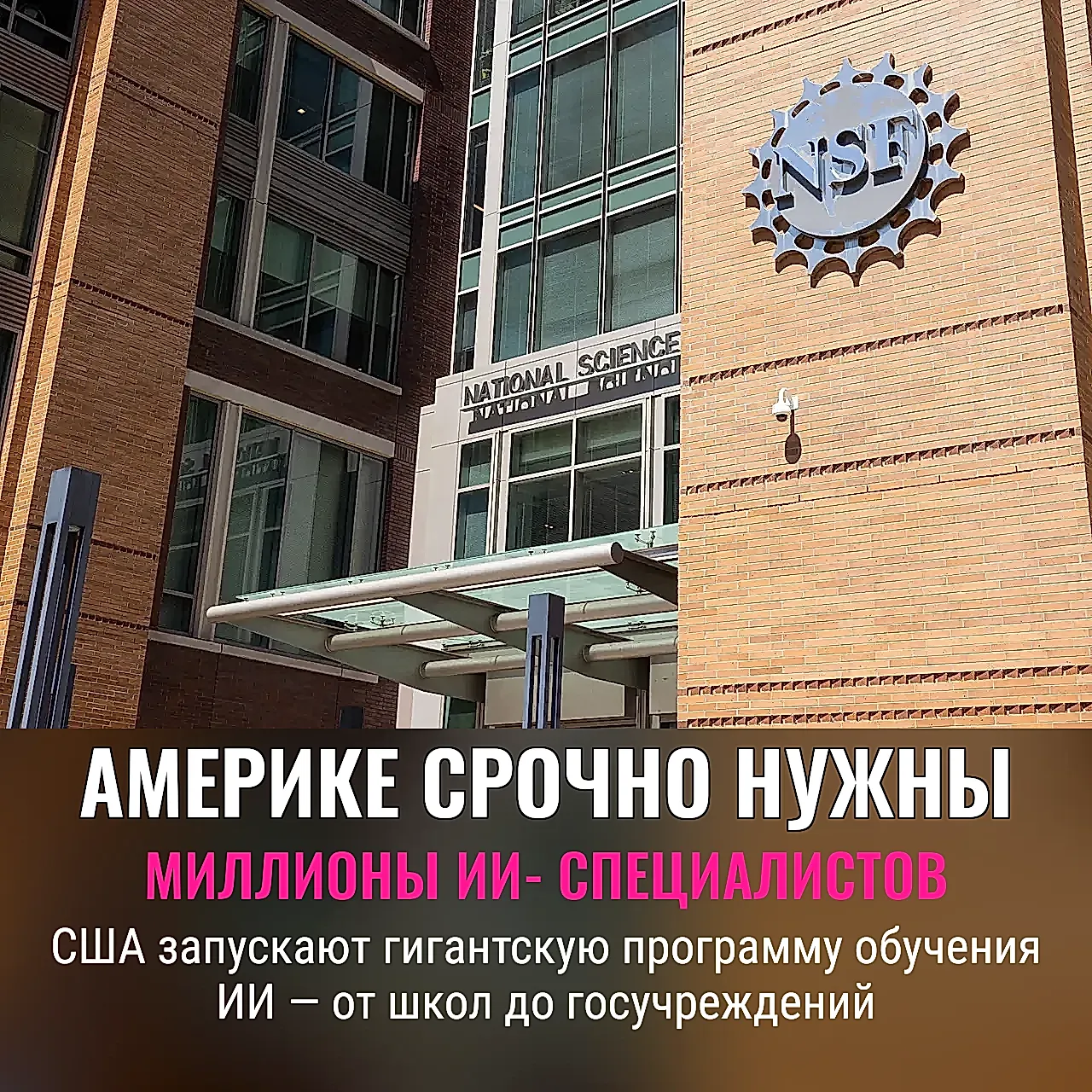 Американская гонка за ИИ‑кадрами