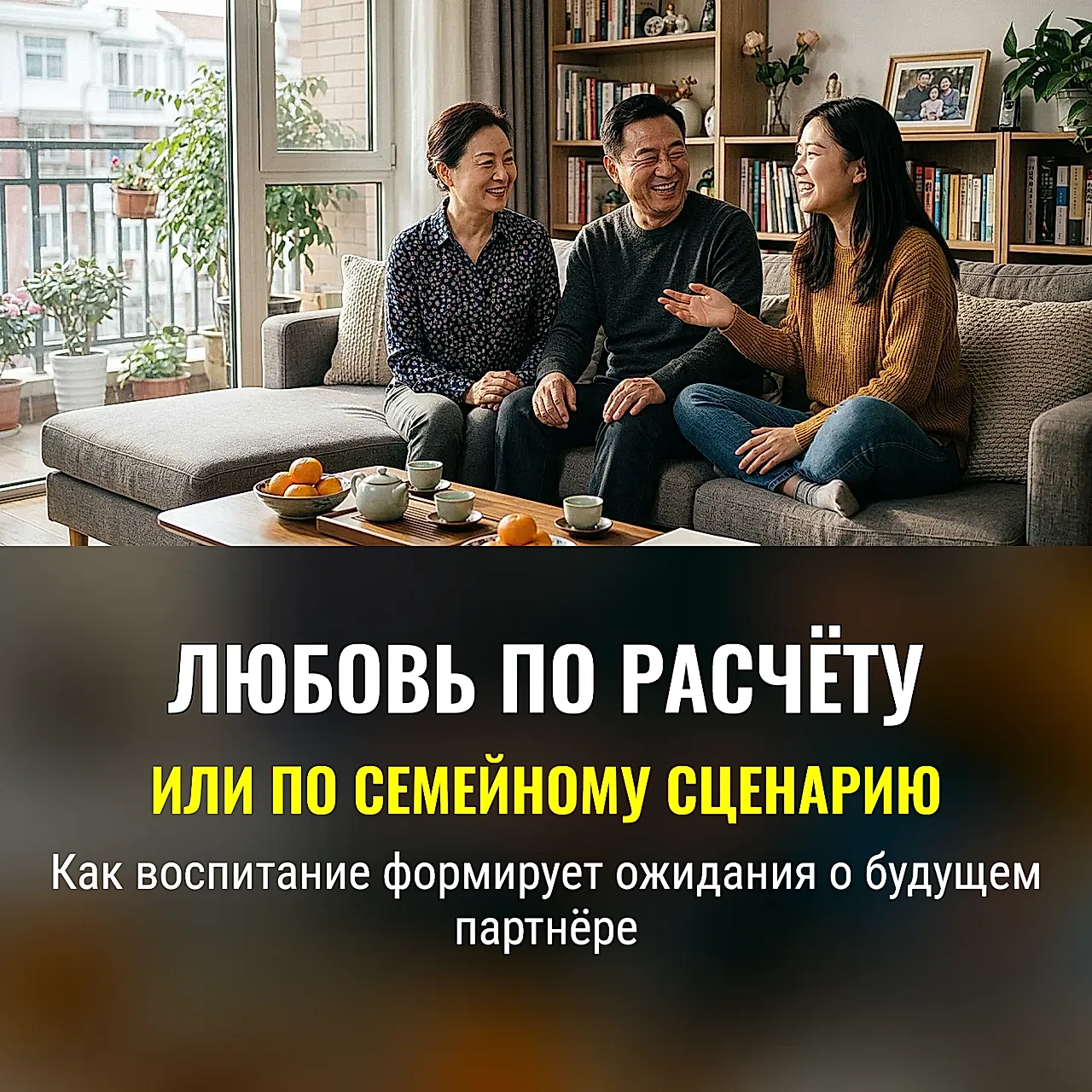 Когда родители выбирают любовь