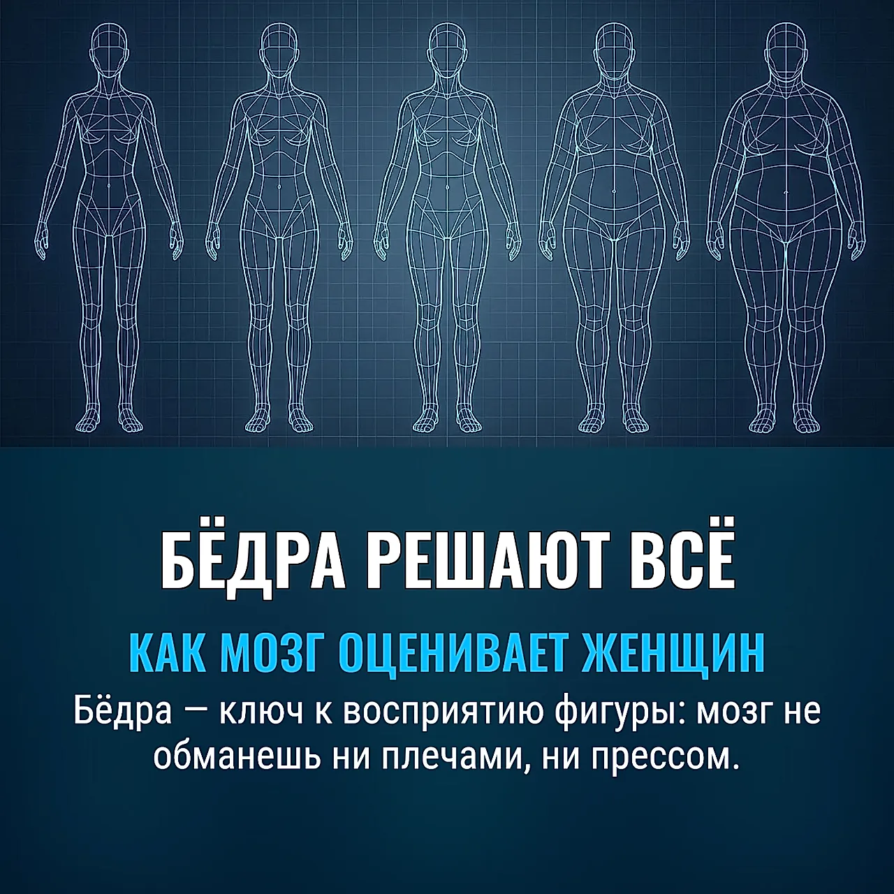 Тайная власть женских бёдер: почему мозг считает их эталоном фигуры
