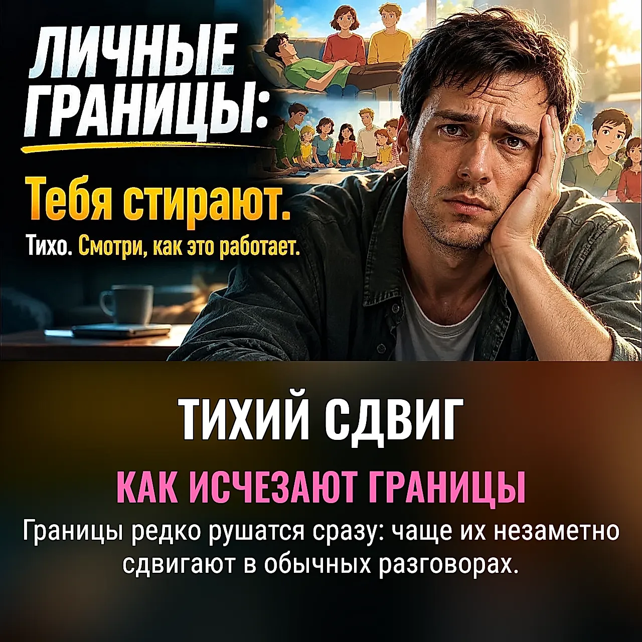 Границы сдвигаются тихо