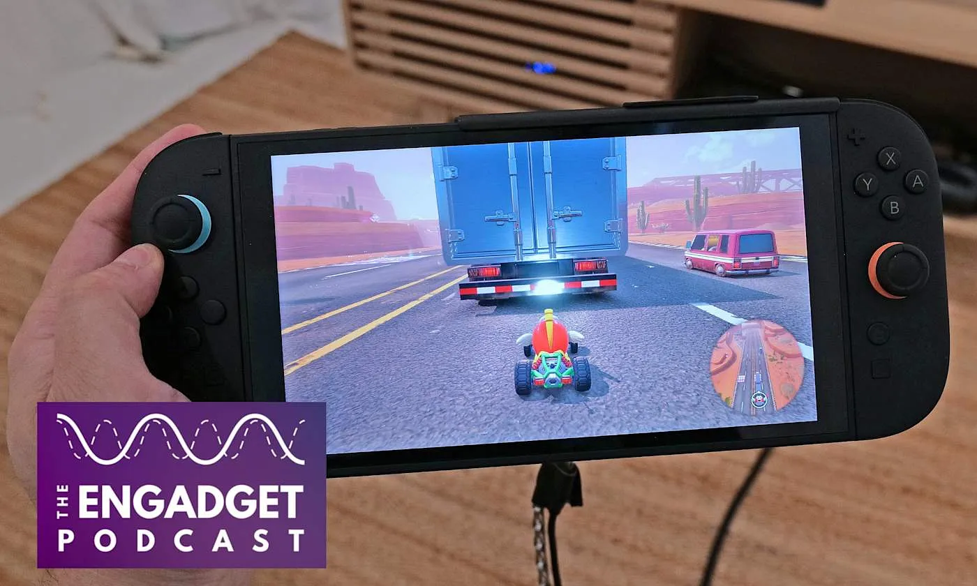 Подкаст Engadget о Nintendo Switch 2: хаос на старте