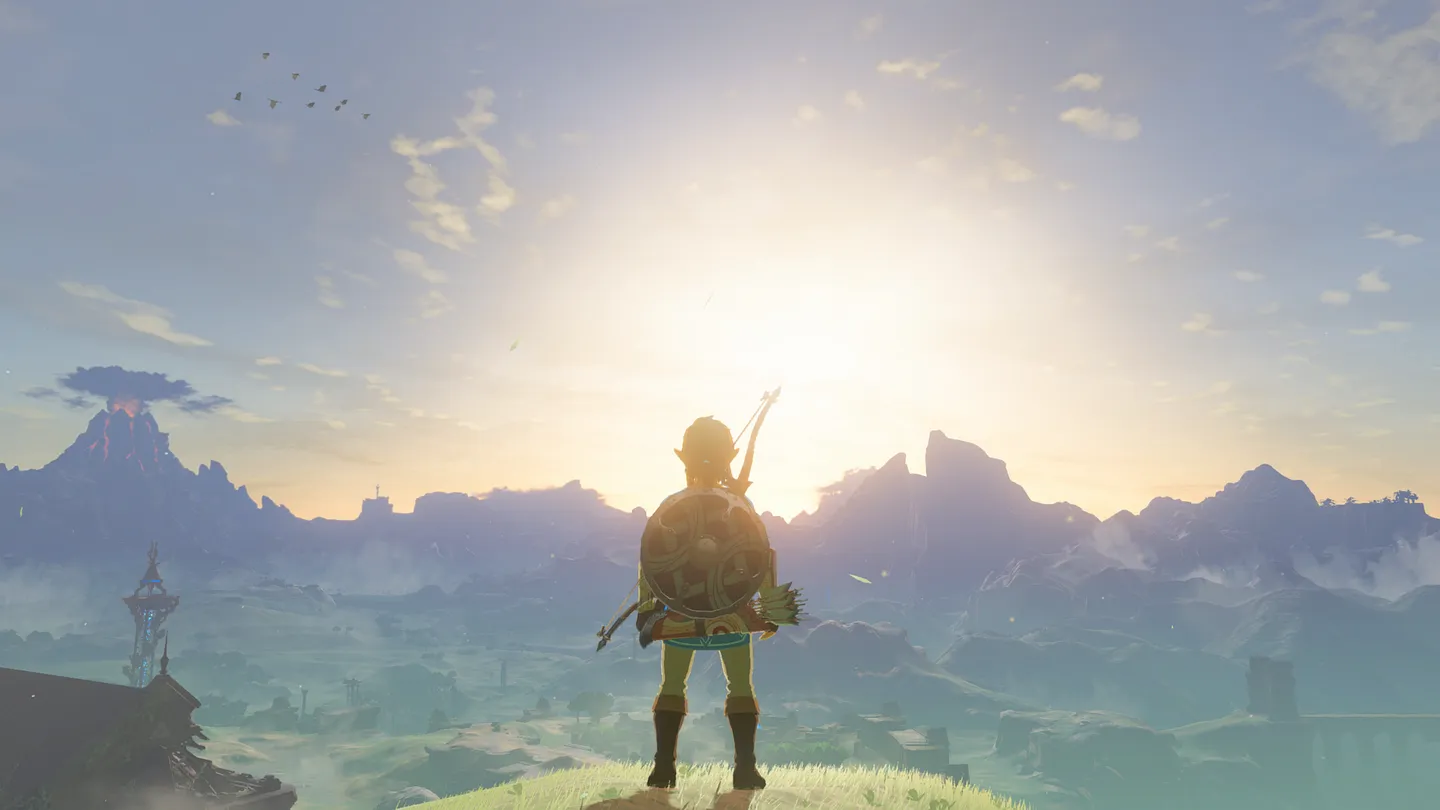Зачем ходить в Хайрул? Лучше поиграй в Breath of the Wild!