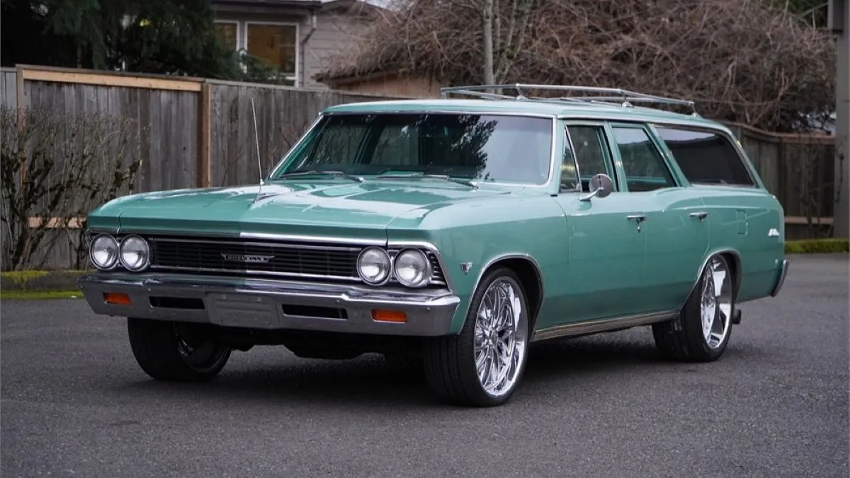 Chevrolet Chevelle 1966 года: универсал для мужчин и женщин