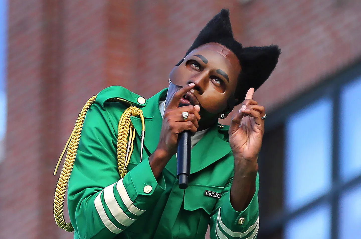 Тайлер, Творец: адский пожар на открытии Губернаторского фестиваля 2025 года