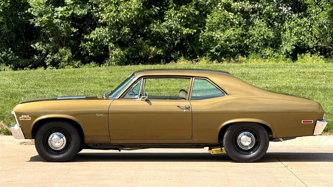 Chevrolet Nova SS 1972 года: душевное спокойствие за $59,900