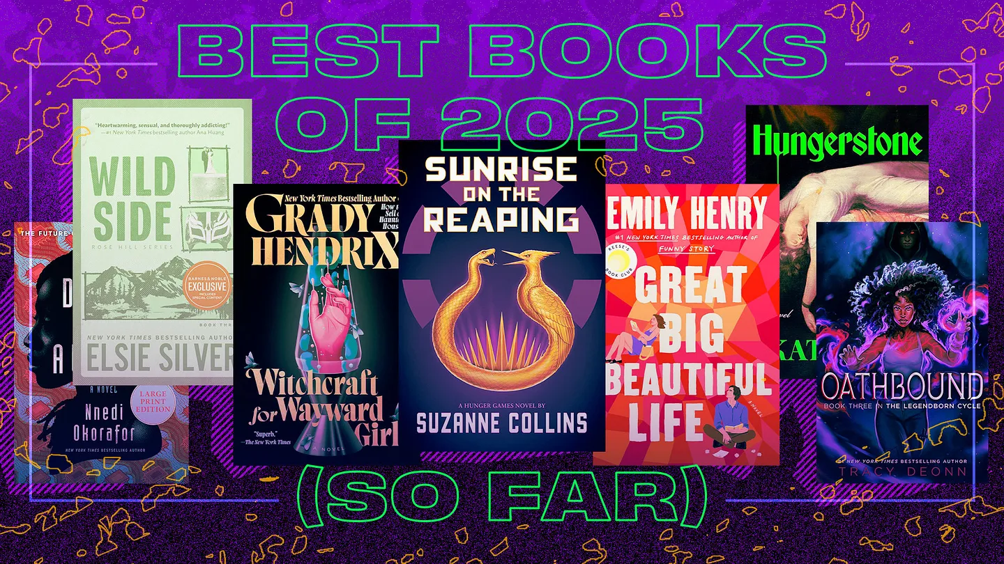 Главные книги 2025 года: Восхождение BookTok