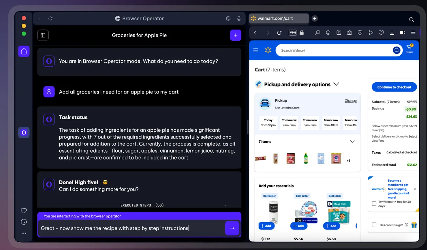 ИИ-агент от Opera: Обновленный браузер для ленивых и таких, как мы!