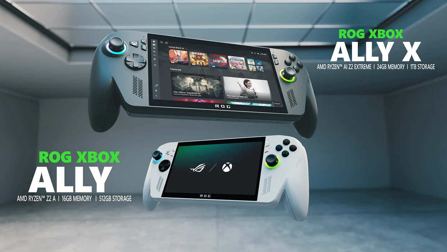 Microsoft и Asus: новый уровень портативной игры с Xbox Ally