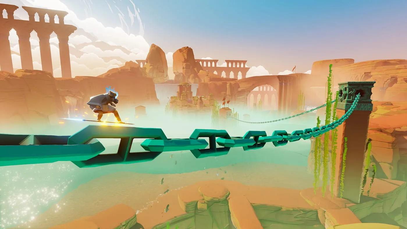 Sword of the Sea: Серфинг по дюнам... и заброшенным мечтам?