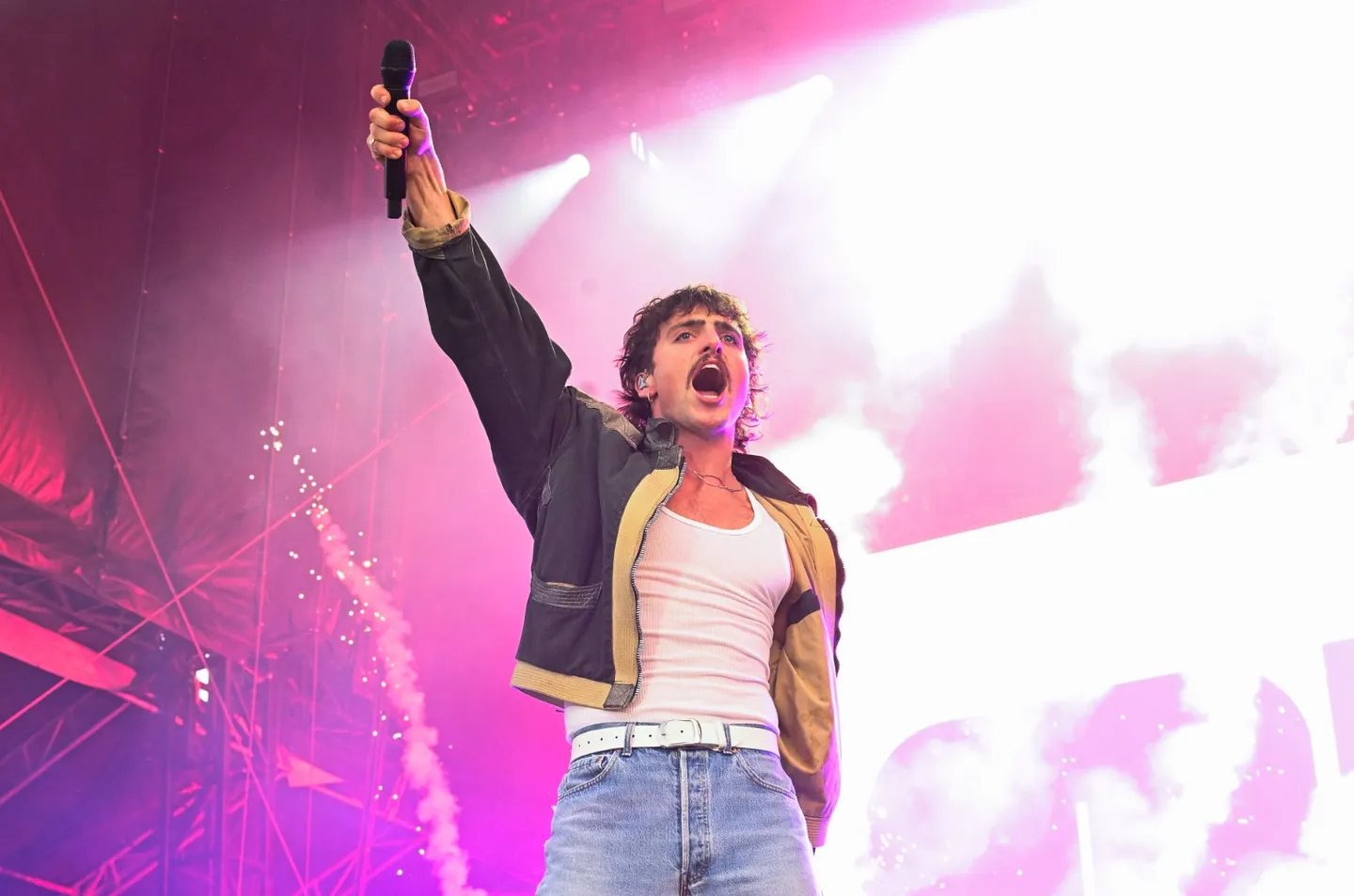 10 лучших моментов Gov Ball 2025: RAYE поет в душе, Benson Boone кувыркается, Hozier играет через боль и многое другое