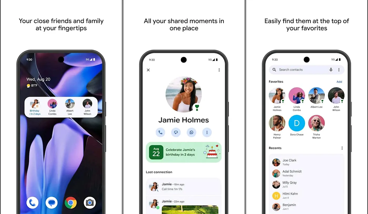 Google Pixel запускает VIP-контакты: теперь ваши самые любимые друзья могут беспокоить вас в любое время!