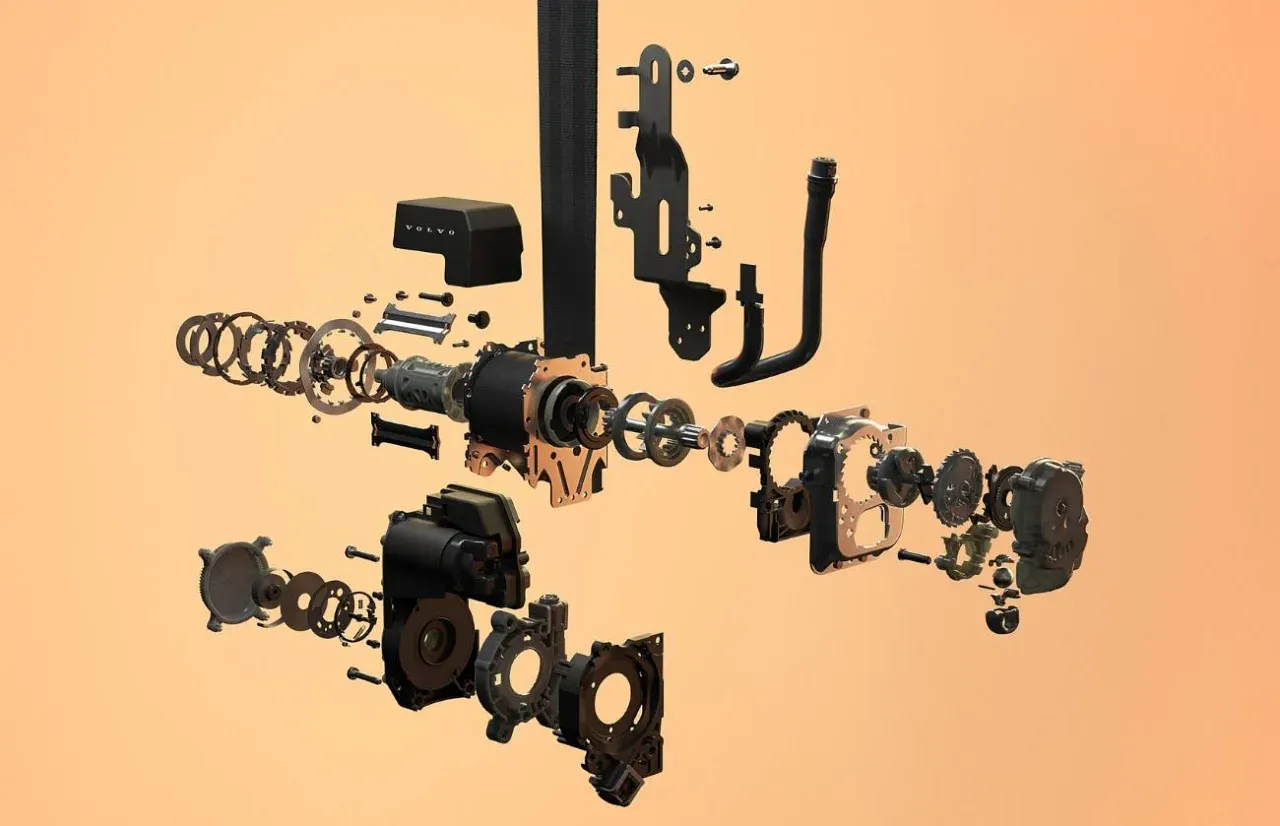 Volvo представляет умный ремень безопасности: будущее в безопасных машинах или просто очередная игрушка?