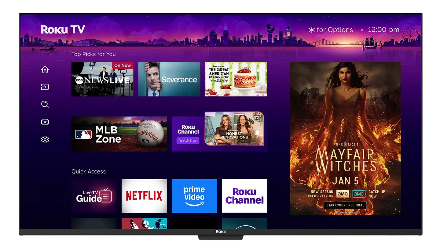 Roku тестирует обновление интерфейса - обновление для кого, для чего?!