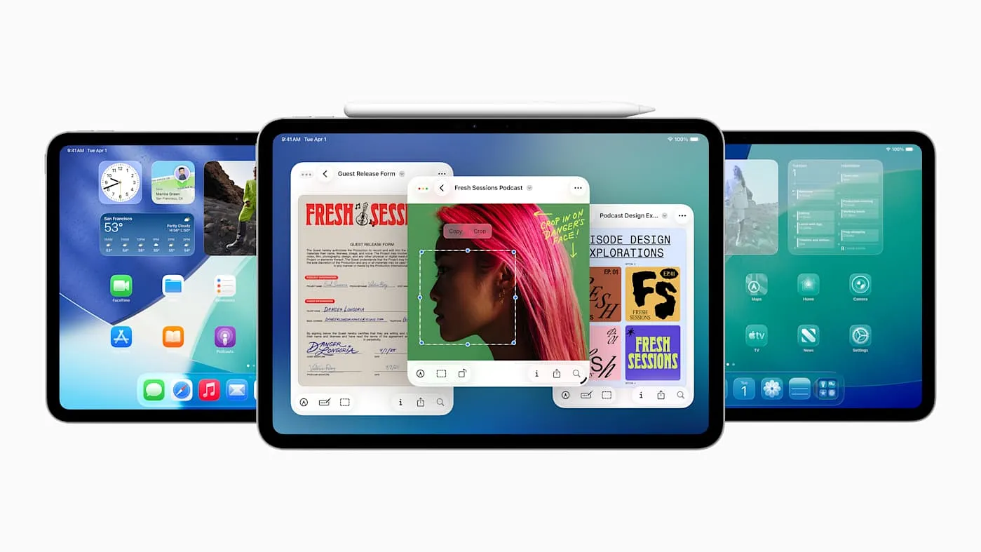 iPadOS 26: новая жизнь для вашего планшета, или как Apple добавила кусочек Mac