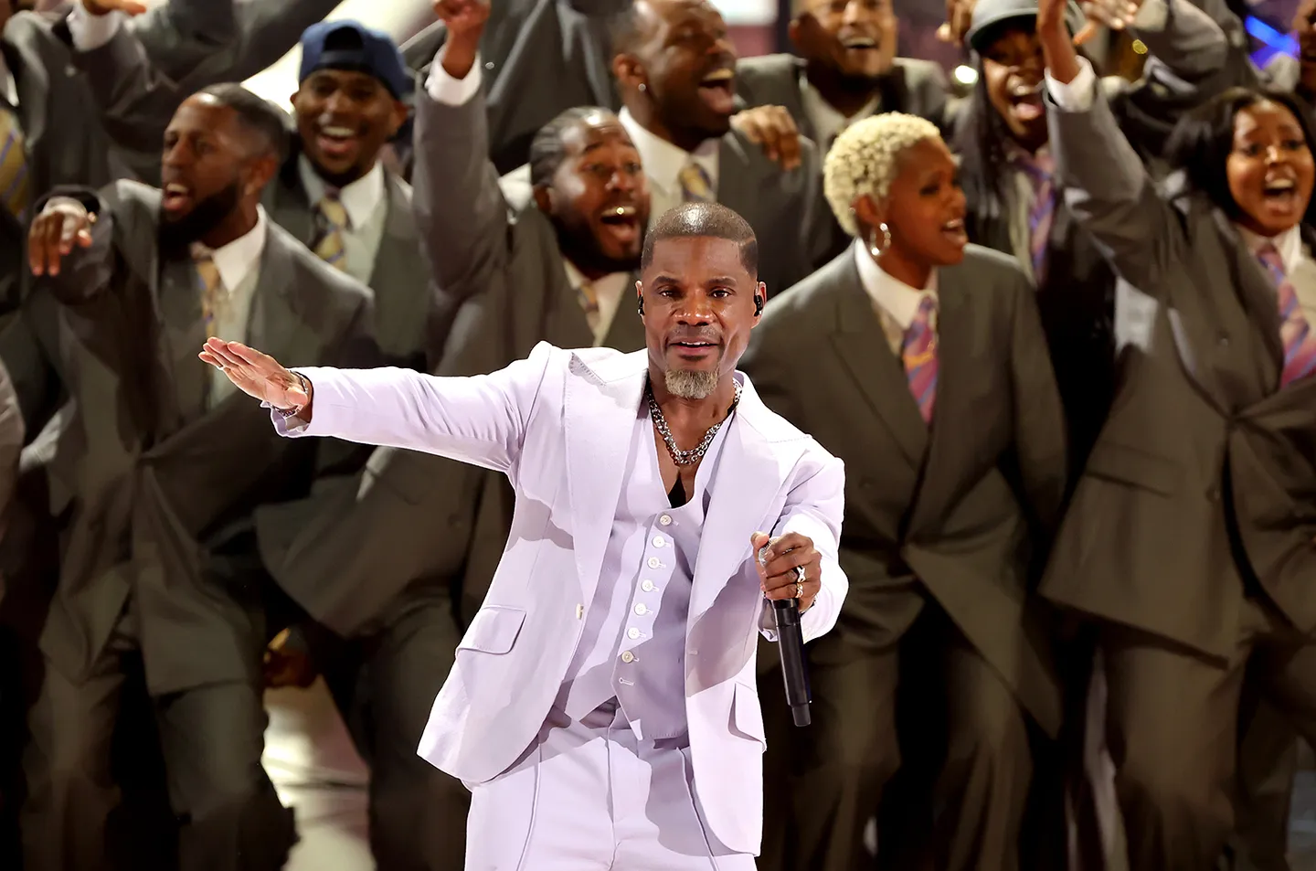 Кирк Франклин и его автопортрет в мире музыки