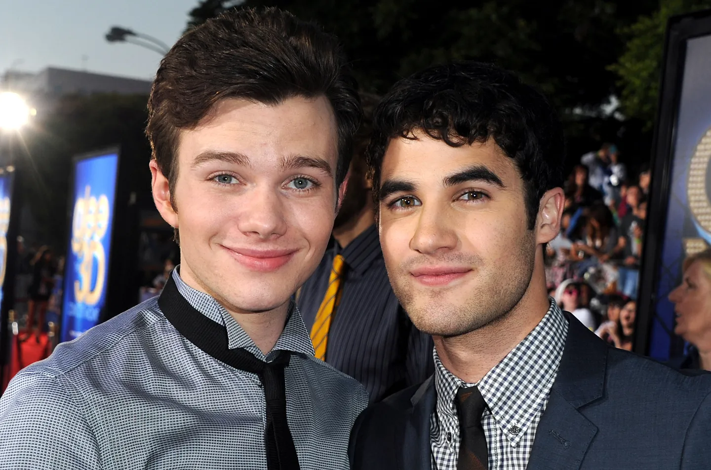 Даррен Крисс завоевал «Тони», Крис Колфер в восторге