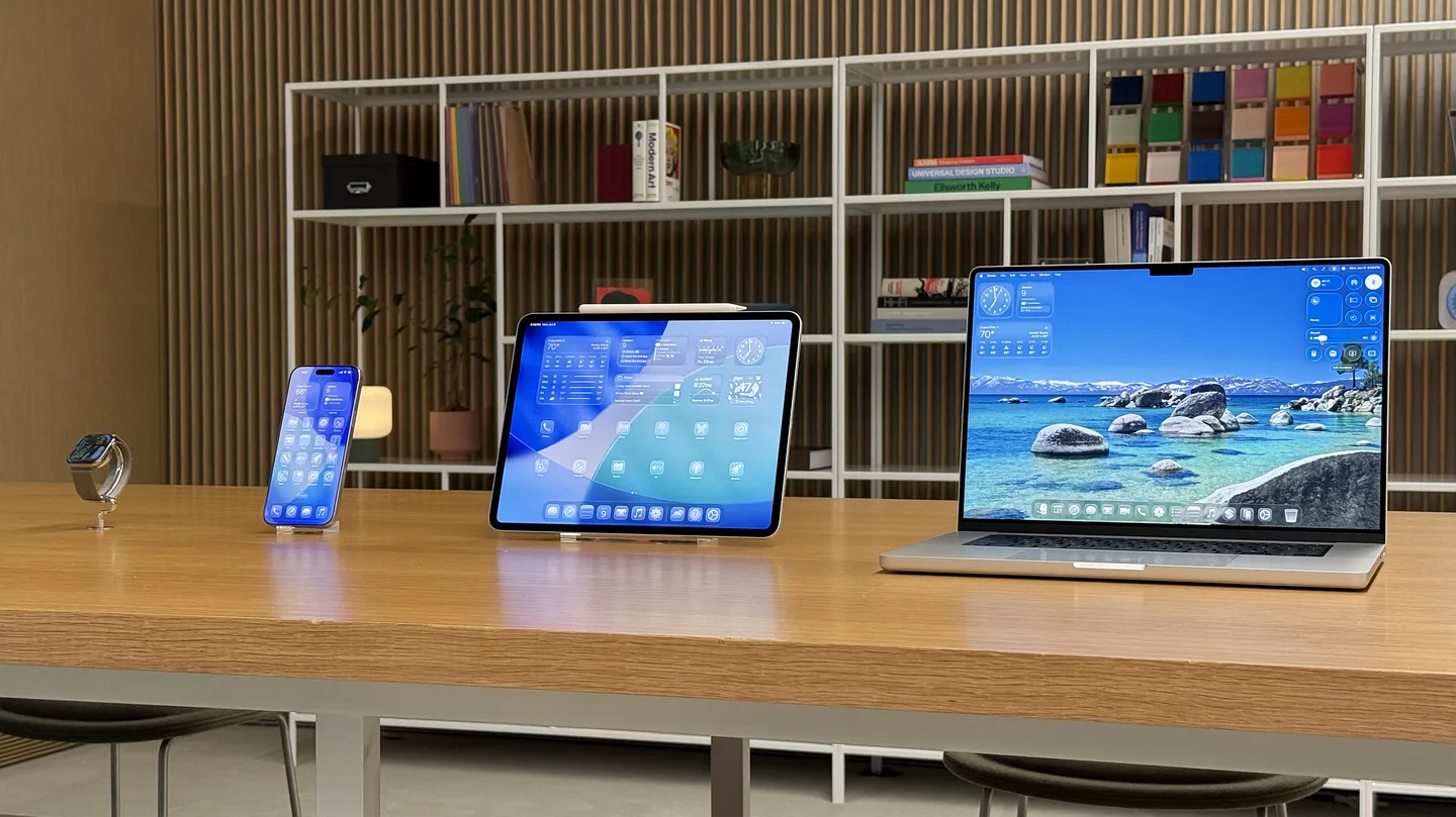 Ликвидное стекло: новая прозрачная игра Apple в мире технологий