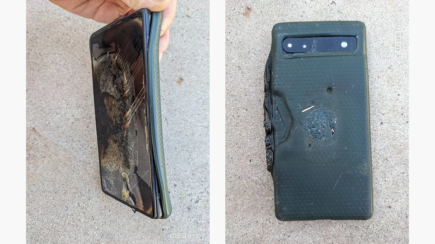 Google Pixel 6a: телефоны горят, а Google ограничивает зарядку!