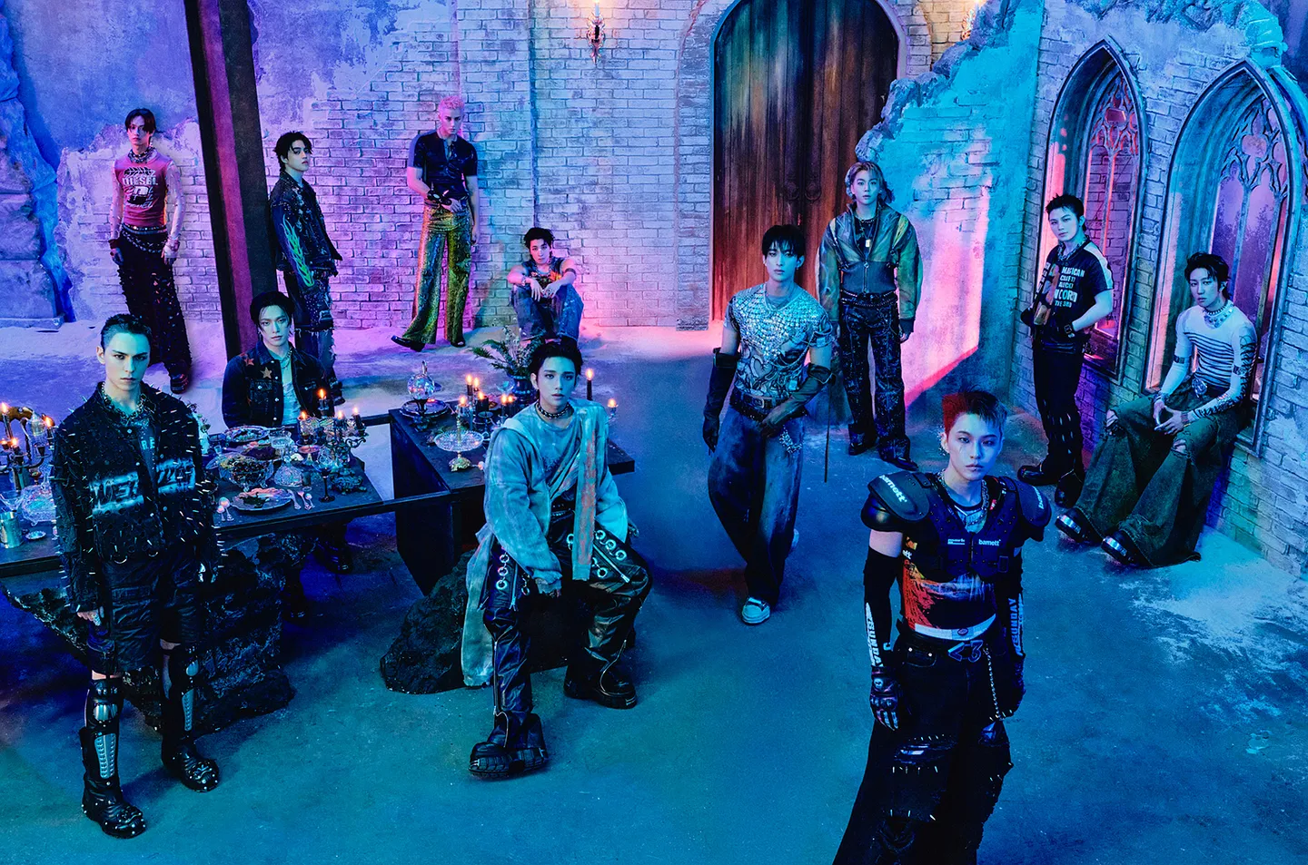 SEVENTEEN на вершине: альбом ‘HAPPY BURSTDAY’ взорвал Billboard