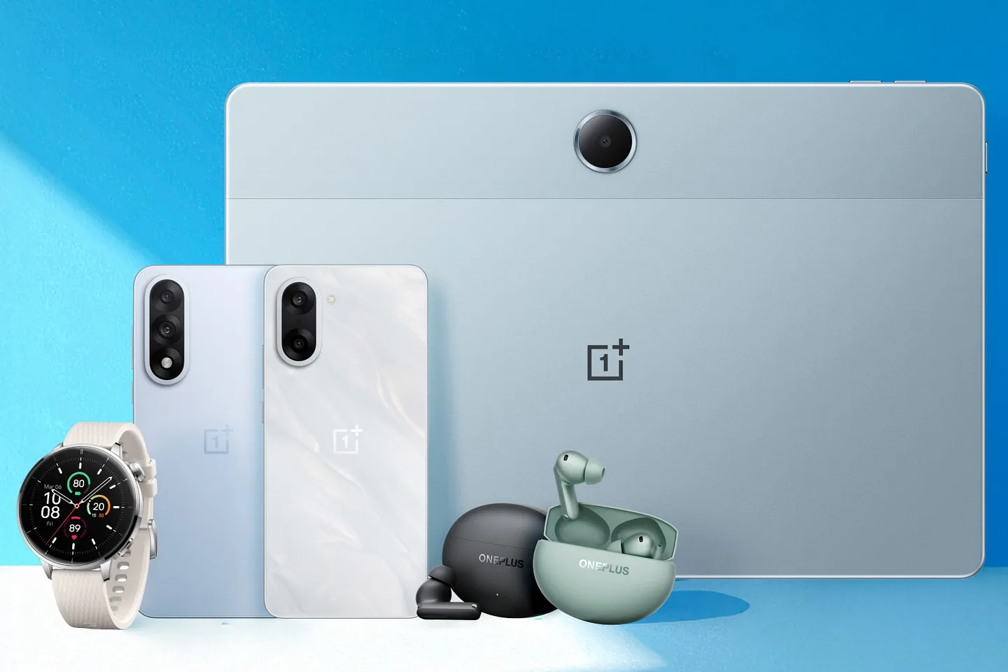OnePlus: новые устройства и кулинарные изыски жадности