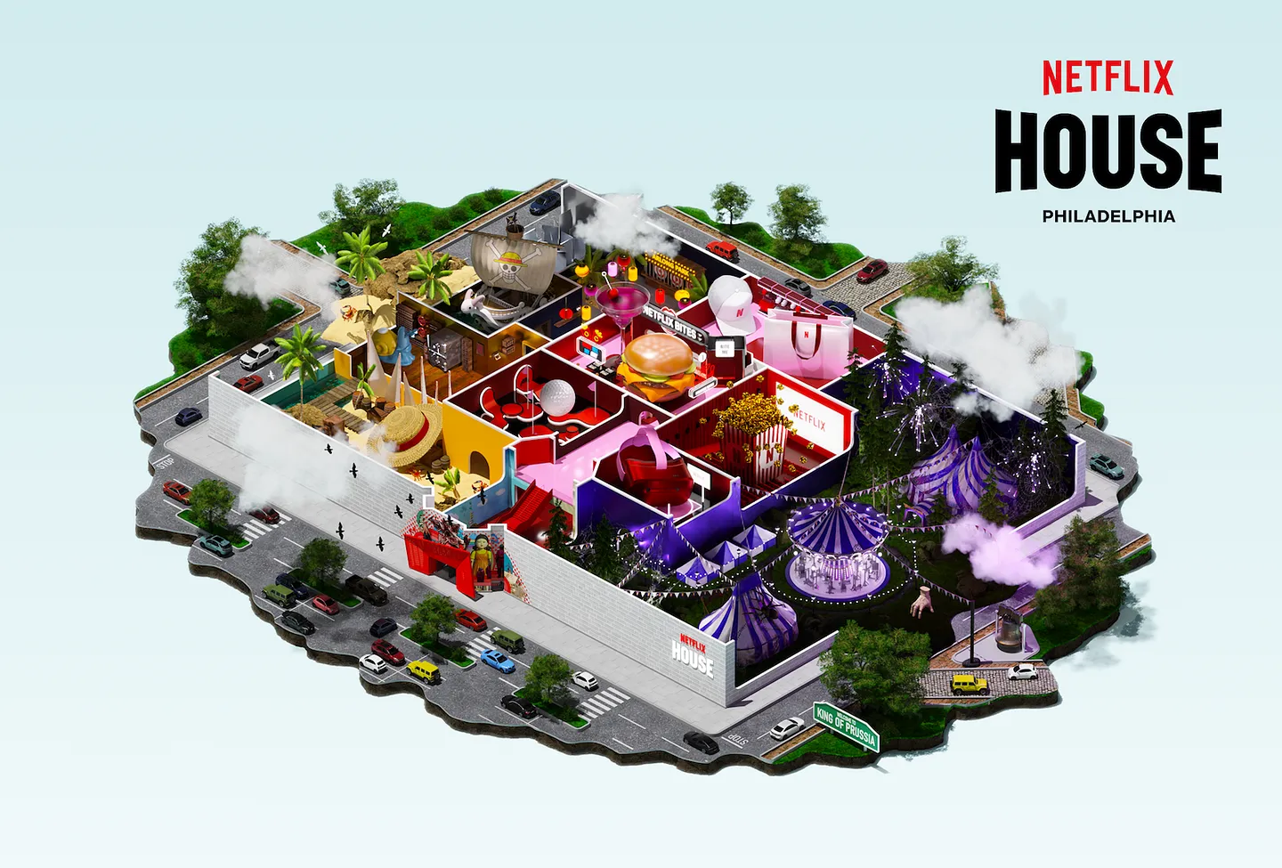 Netflix House: Новая реальность развлечений в 2025 году