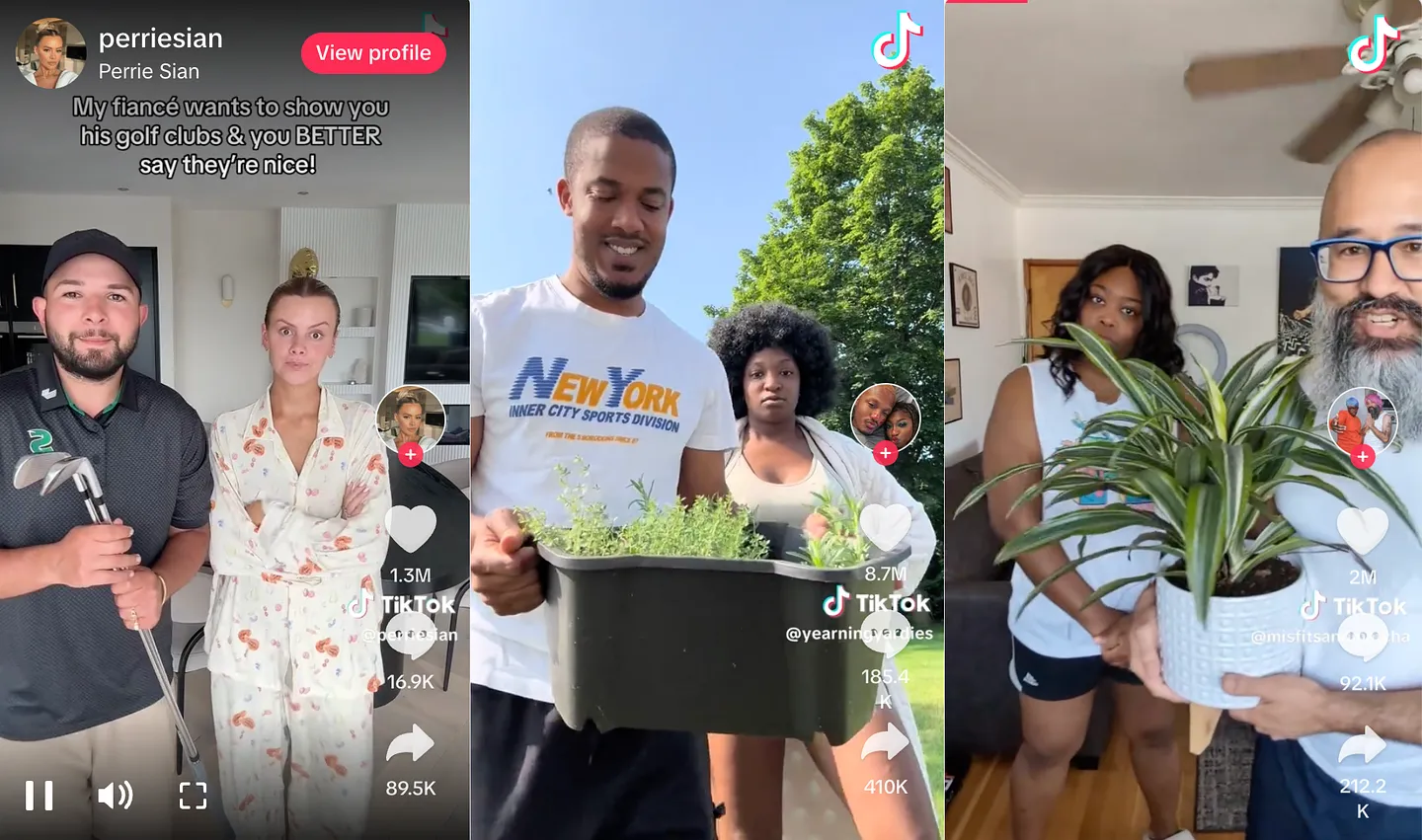 Женщины защищают хобби тихих мужчин в TikTok: новый тренд