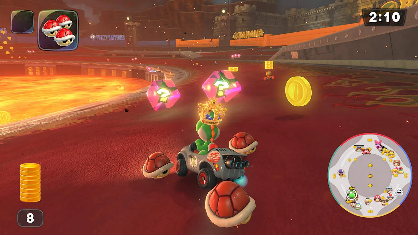 Эпопея Mario Kart World: Играй, не страдай!