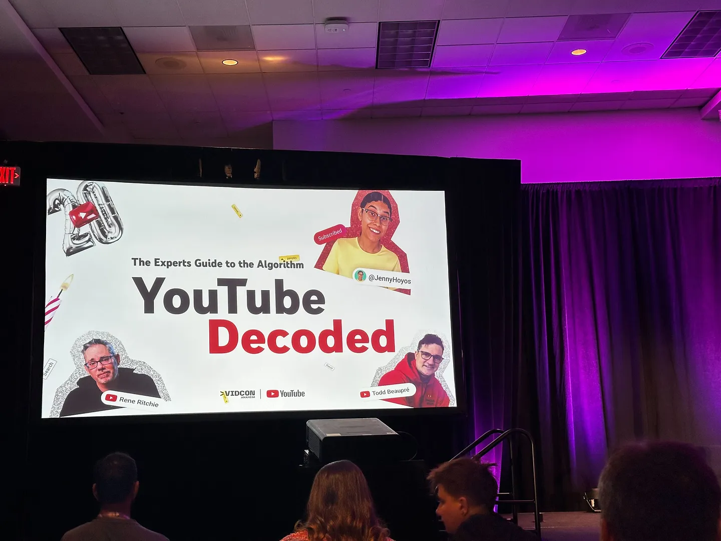 VidCon 2025: Алгоритм YouTube в руках экспертов