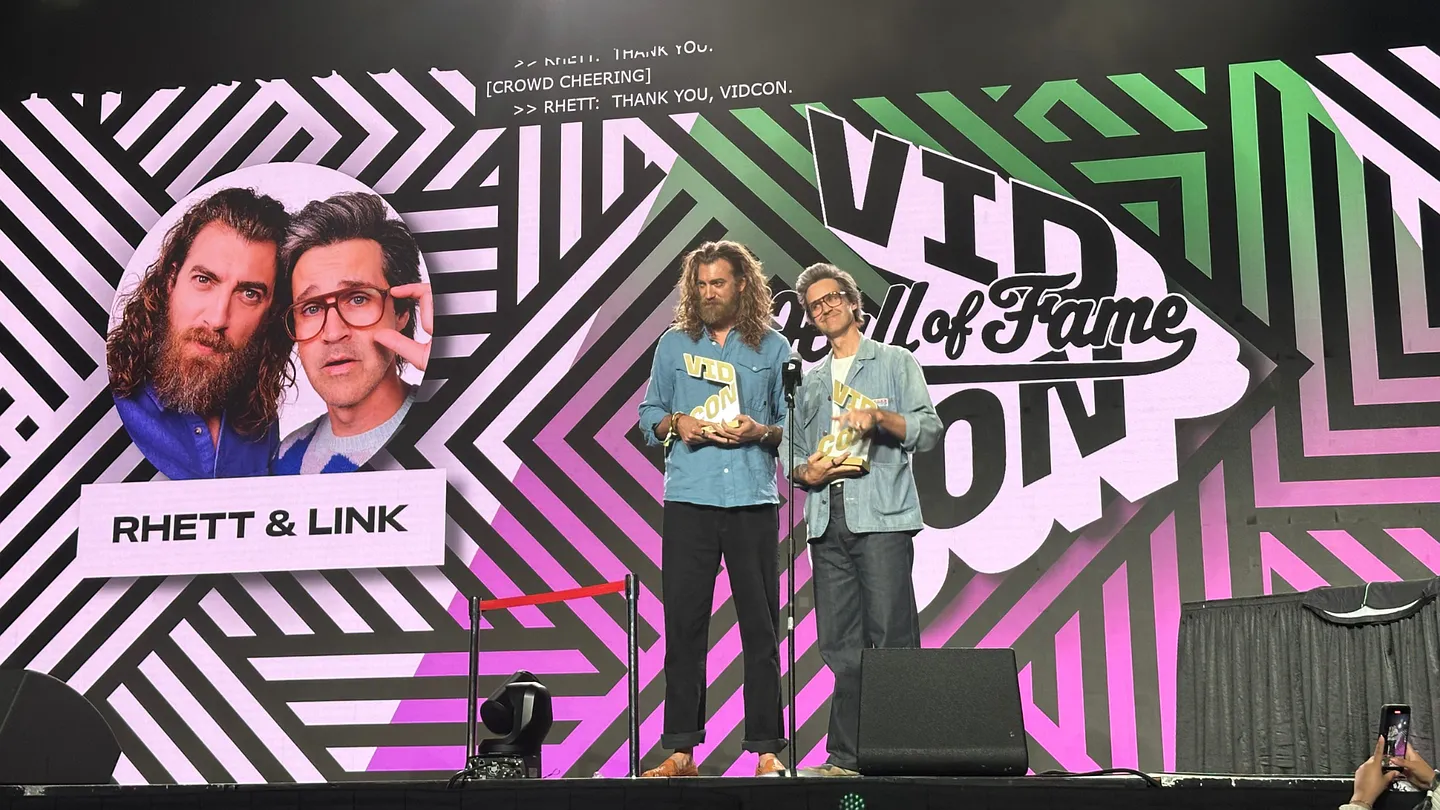 VidCon 2025 чествует легенд YouTube на первой церемонии Зала славы