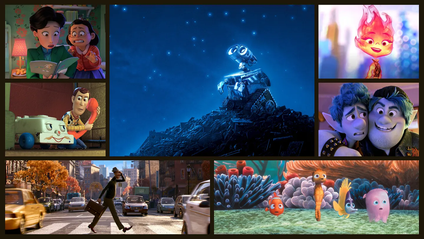 Все 29 фильмов Pixar: от ‘Истории игрушек’ до ‘Элио’