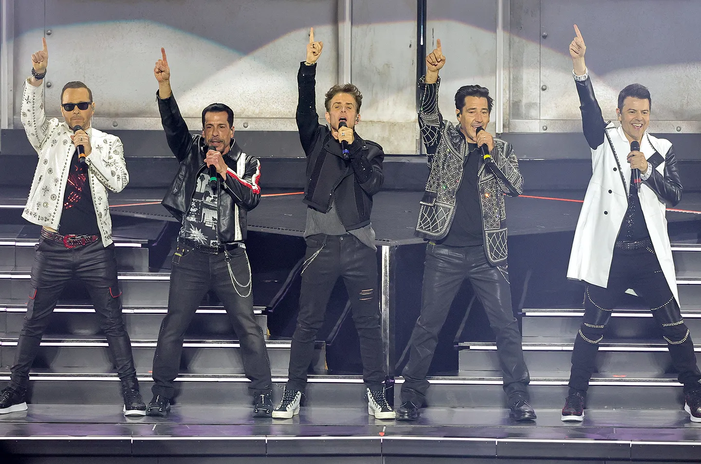 New Kids on the Block: Лас-Вегас принял ветеранов поп-культуры