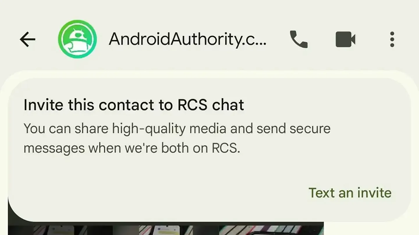 Google Messages: новый трюк для внедрения RCS
