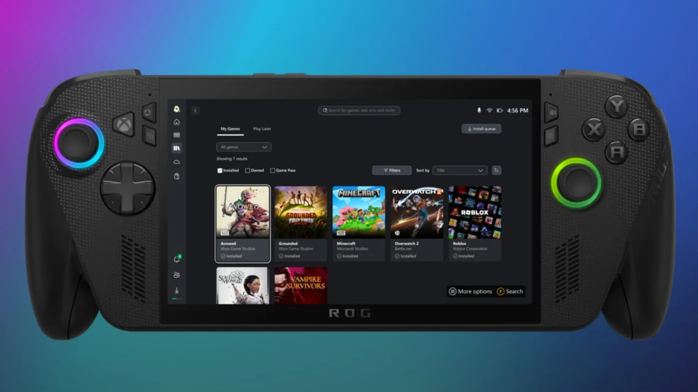 Microsoft объединяет игровые библиотеки в приложении Xbox для ПК