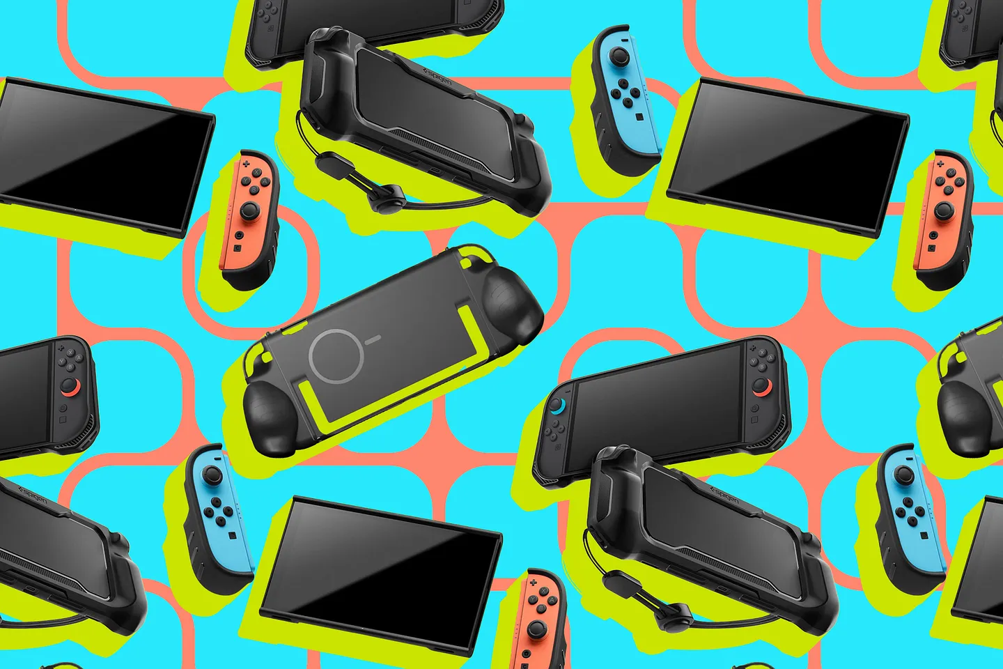 Тестирование чехлов для Nintendo Switch 2: как пережить кризис самоуважения?