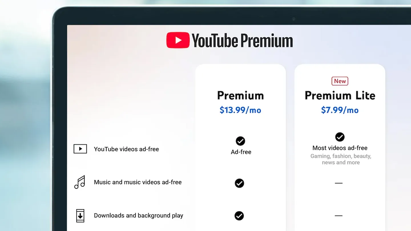 YouTube запускает новый тариф Premium Lite: давайте разберёмся, какая же реклама вас ожидает!