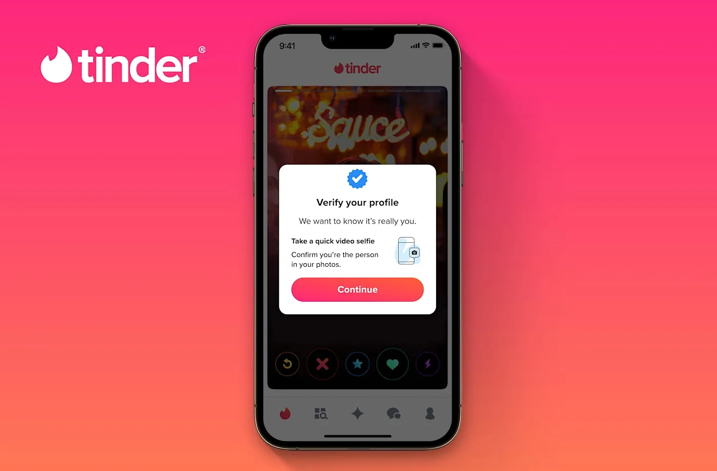 Tinder запускает проверку лиц для жителей Калифорнии, и это бьет по мозгам