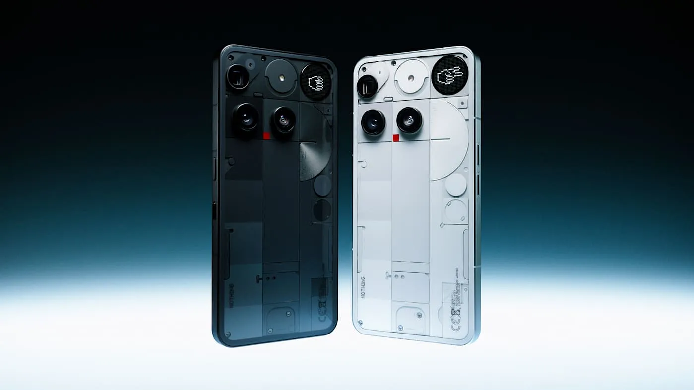 Nothing Phone 3: Дождались нового флагмана за $799 с четырьмя 50 МП камерами и микролучевым дисплеем