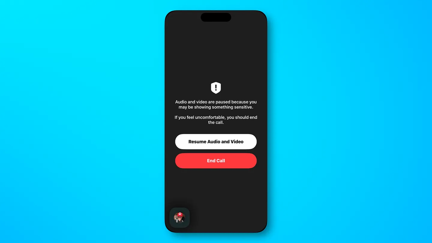 Новая функция FaceTime в iOS 26: Как Apple решает проблемы, которые никто не создавал