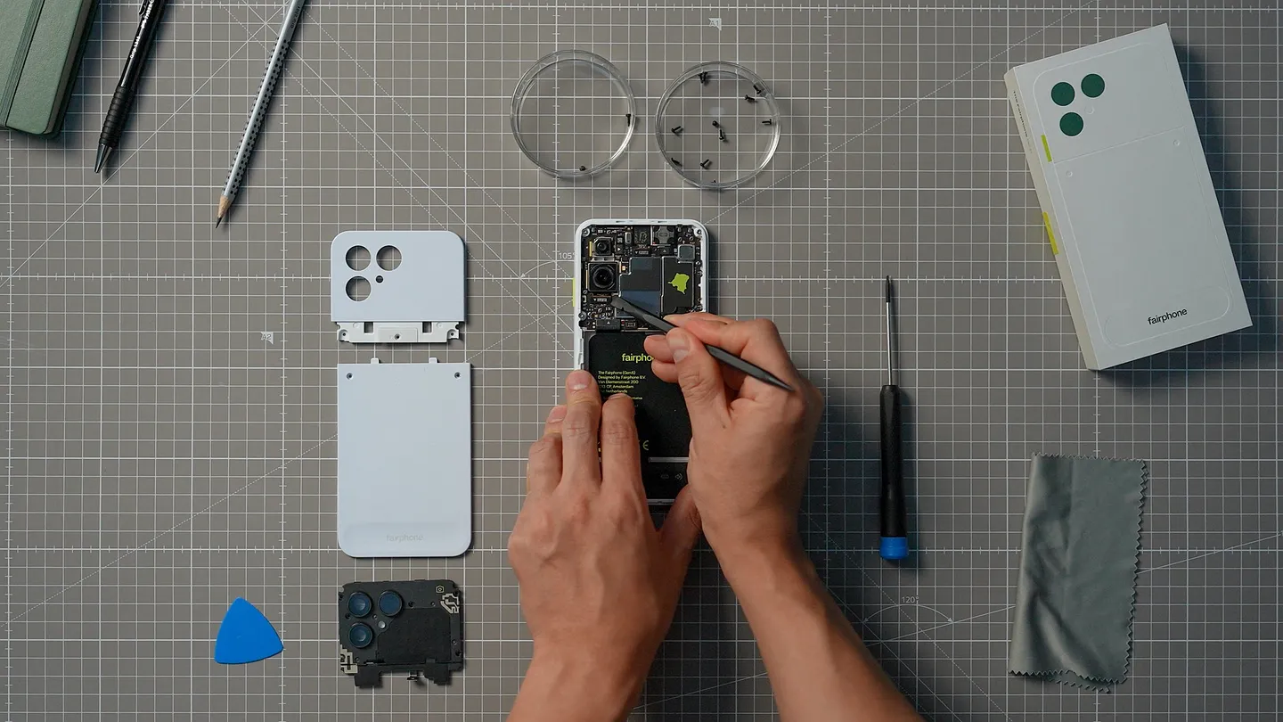 Fairphone 6: Ремонтопригодность за 10 баллов по iFixit