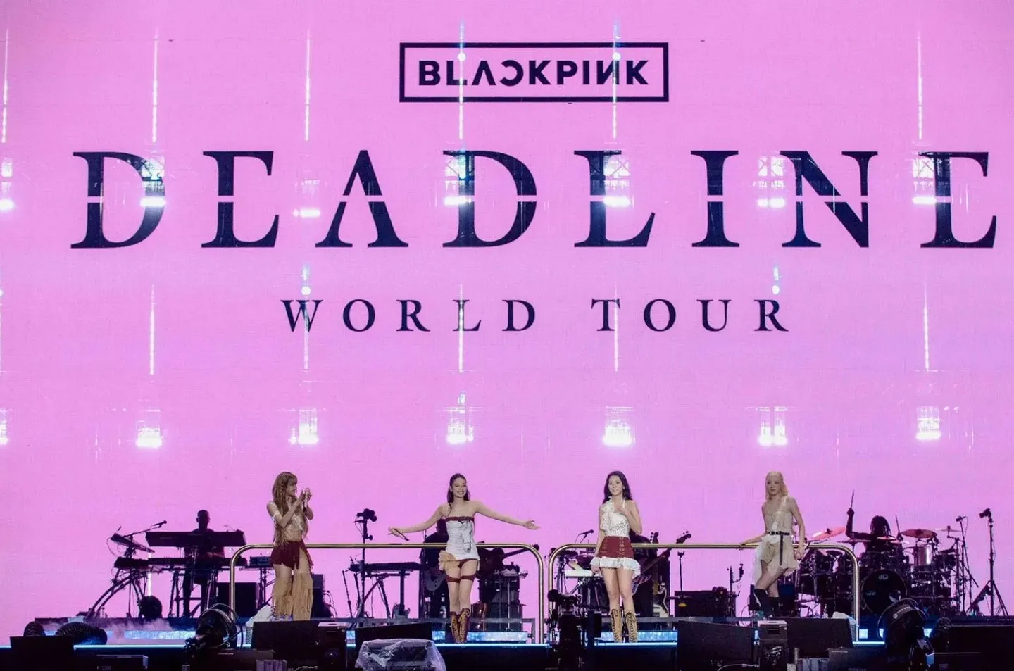 BLACKPINK открывает новую эру мирового турне в Goyang