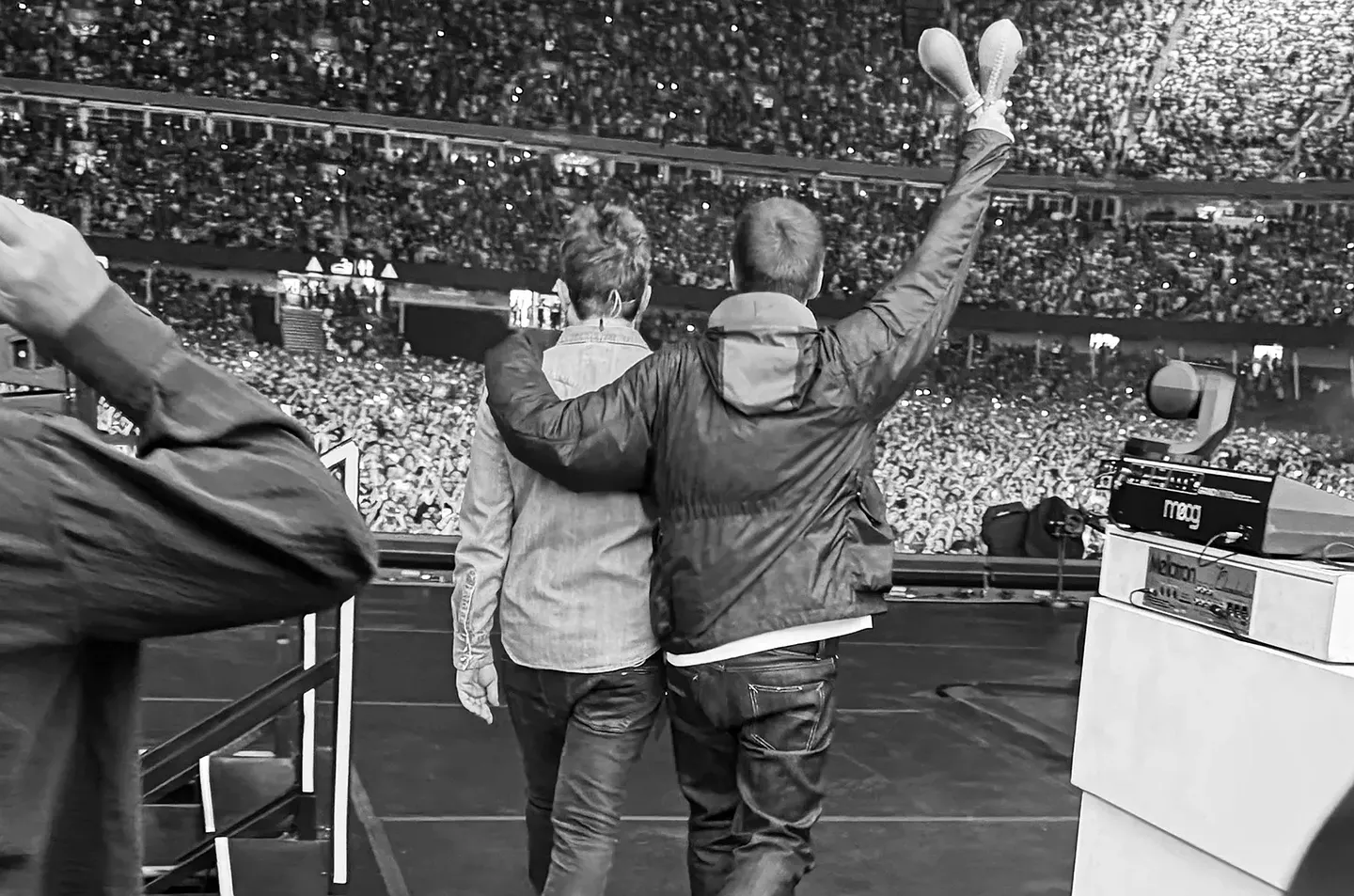 Ноэлл Галлахер благодарит «Бонехеда» за воссоединение Oasis