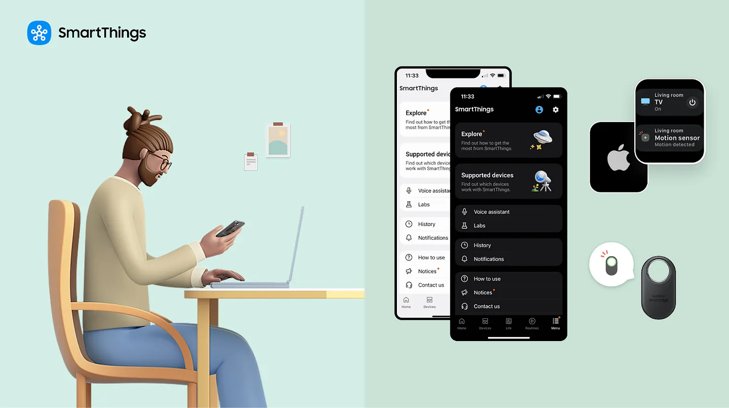 Samsung упростила SmartThings: "умный дом" теперь слушает вас