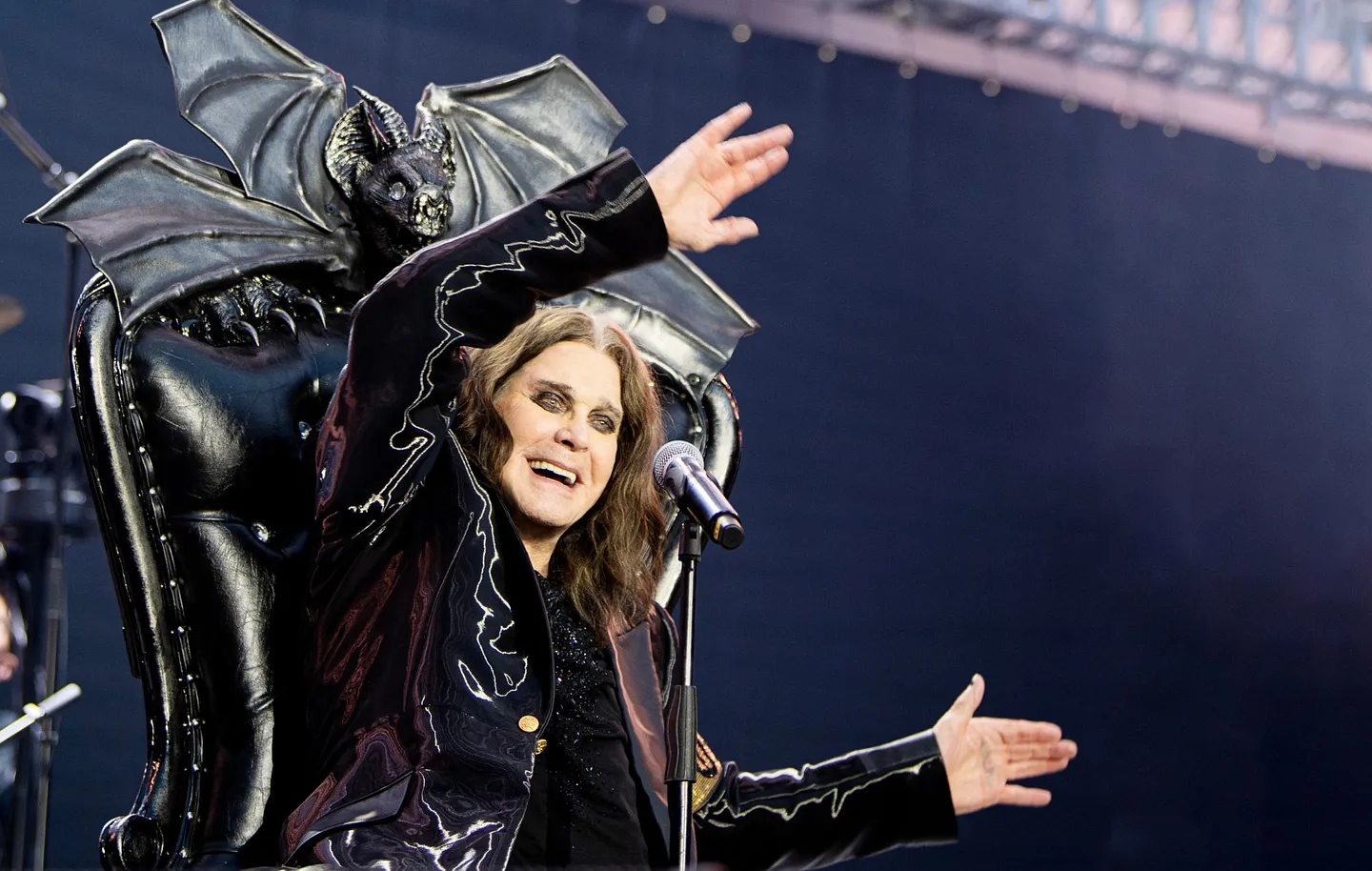 Встреча Оззи Осборна и Акселя Роуза: Последний аккорд Black Sabbath