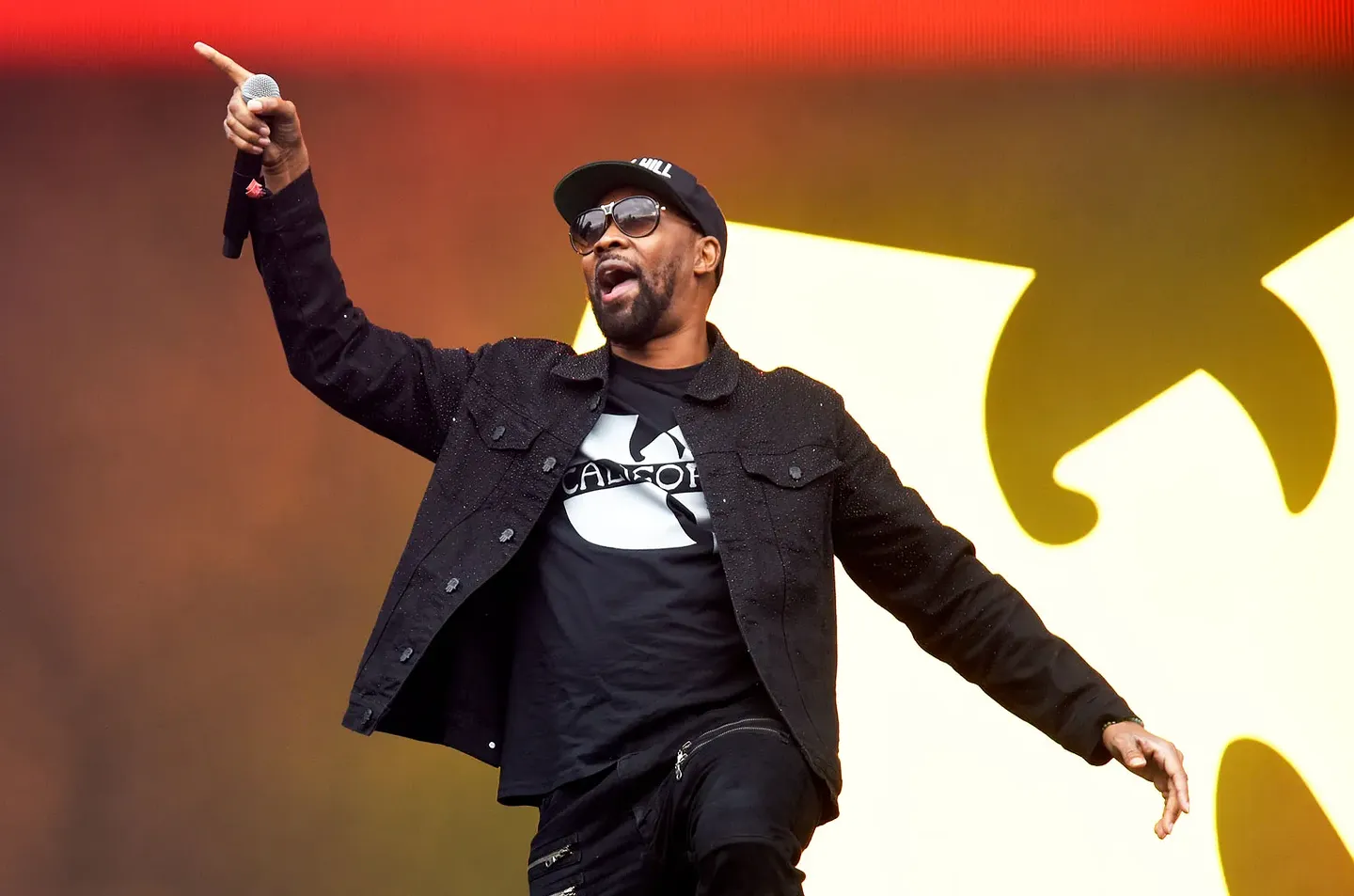 Руководитель Wu-Tang Clan отметил 56-летие на концерте Phish