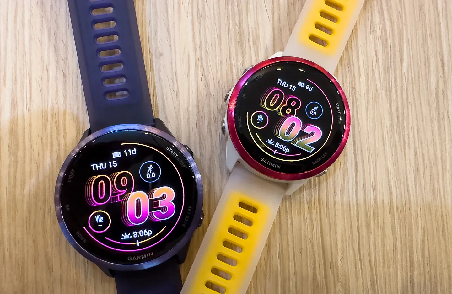 Google Maps теперь на часах Garmin