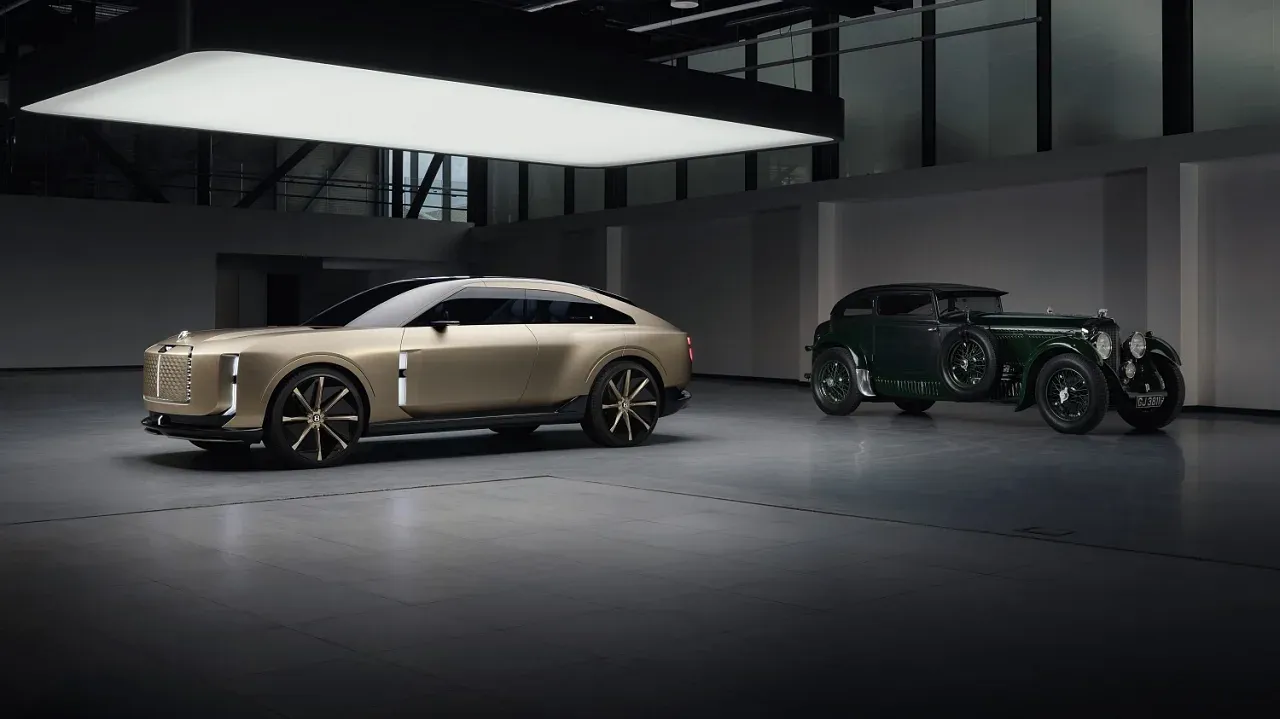 Bentley EXP 15 – концепт будущего дизайна и электромобилей бренда
