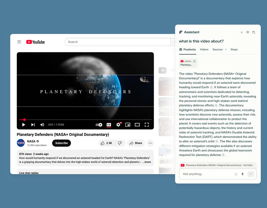 Perplexity запустила браузер с ИИ: Comet против Google?