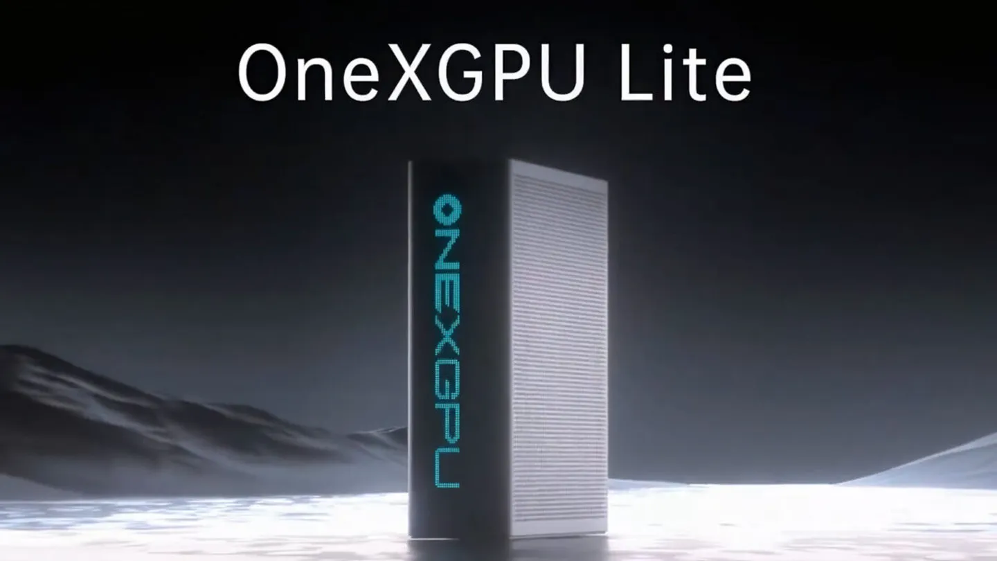 AMD неожиданно лидирует в сегменте внешних GPU благодаря OnexGPU Lite и Thunderbolt 5