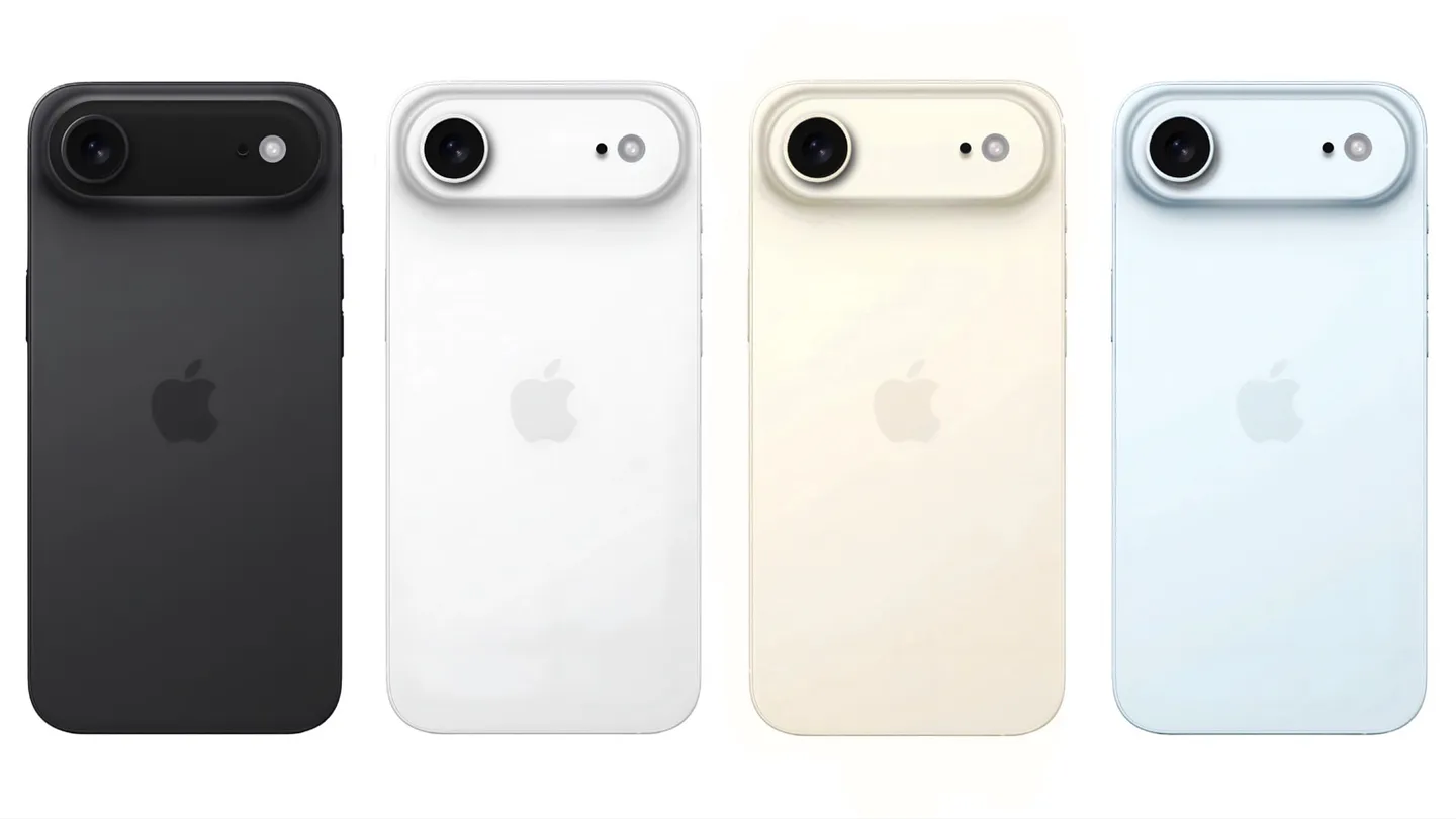 iPhone 17 Air: цвета и загадки чипа